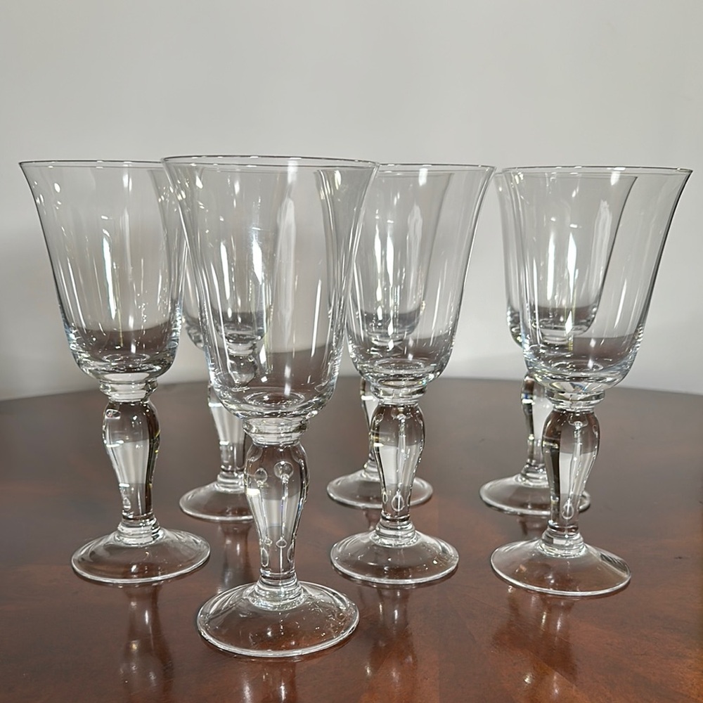Lenox Cristal Gobble Set of 7 for Dining
